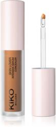KIKO Skin Lover Intensive Serum Concealer korrektor a szem alatti karikákra árnyalat 11 Walnut 4 ml