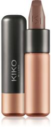 KIKO Velvet Passion krémes rúzs matt hatással árnyalat 332 Taupe Brown 3.5 g