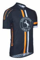 Continental kerékpáros mez fekete/sárga XXL