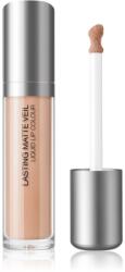 KIKO Lasting Matte Veil hosszantartó folyékony rúzs matt hatással árnyalat 01 Caffelatte 4 ml