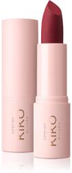 KIKO Kind By Kiko Soft Matte Lipstick bársonyos rúzs matt hatással árnyalat 04 Scarlet Earth 4 g