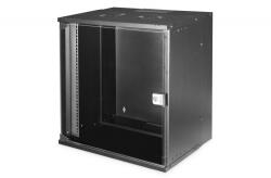 Digitus DN-49207 állvány 12U Falra szerelhető állvány Fekete (DN-49207)