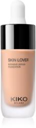 KIKO Milano Skin Lover Intensive Serum Foundation tartós folyékony alapozó hidratáló hatással árnyalat 3.5WG Warm Gold 20 ml