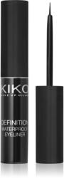 KIKO Milano Definition Waterproof Eyeliner tartós, vízálló szemhéjtus 4.5 ml