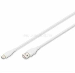 ASSMANN 1m B-a To Usb-c Cable 1m White Silicone60w Power Delivery (digitus_ak-300340-010-w) (digitus_ak-300340-010-w)