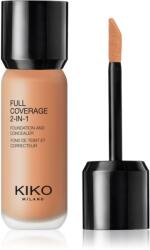 KIKO Milano Full Coverage 2-In-1 alapozó és korrektor 2 az 1-ben árnyalat 80 Neutral 25 ml