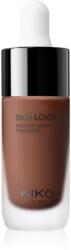 KIKO Milano Skin Lover Intensive Serum Foundation tartós folyékony alapozó hidratáló hatással árnyalat 9.5NR Neutral Rose 20 ml