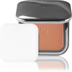 KIKO Milano Matte Fusion kompakt púder matt hatással árnyalat 12 Cappuccino 12 g