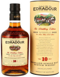 EDRADOUR 10 éves whisky DRS (0, 7L / 46%) - goodspirit