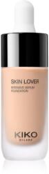 KIKO Milano Skin Lover Intensive Serum Foundation tartós folyékony alapozó hidratáló hatással árnyalat 2WR Warm Rose 20 ml
