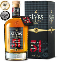  Slyrs Fifty One Single Malt whisky (0, 7L / 51%) - goodspirit