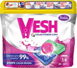 Violeta VESH mosókapszula 14 db Színes ruhákhoz