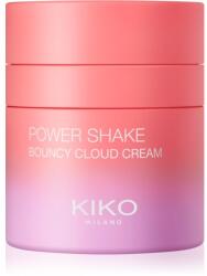 KIKO Power Shake Bouncy Cloud Cream élénkítő gél krém hidratáló hatással 50 ml