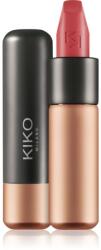 KIKO Velvet Passion krémes rúzs matt hatással árnyalat 316 Vintage Rose 3.5 g