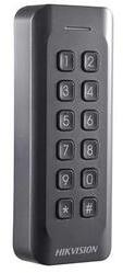 Hikvision Cititor card cu tastatura Hikvision, DS-K1802MK; citeste carduri MIFARE; frecventa operare: 13.56MHz; indicator LED de stare si alimentare; Processor: 32-bit; Reading Range (DS-K1802MK) - evomag