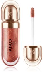 KIKO 3D Hydra Lipgloss hidratáló ajakfény a telt ajkakért árnyalat 45 Enchanting Rosewood 6.5 ml