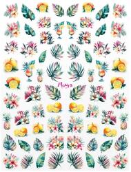 Profinails Moyra Körömmatrica vizes válogatás No. 01 Tropical