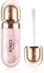 KIKO 3D Hydra Lipgloss hidratáló ajakfény a telt ajkakért árnyalat 41 Rosy Glares 6.5 ml