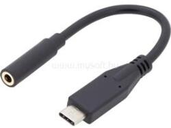 ASSMANN Usb Audio Adapter Cable C 3.5mm Only For Smartphones Tablets (digitus_ak-300321-002-s) (digitus_ak-300321-002-s)