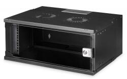 ASSMANN DN-49201 állvány 4U Falra szerelhető állvány Fekete (DN-49201) - easy-shop