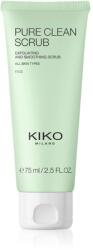 KIKO Pure Clean Scrub tisztító peeling az arcra 75 ml