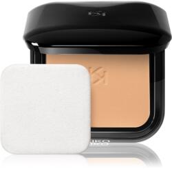 KIKO Milano Full Coverage Blurring Powder Foundation kompakt púderes alapozó a teljes fedésre árnyalat 30 Sand 10 g