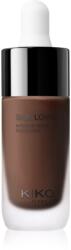 KIKO Milano Skin Lover Intensive Serum Foundation tartós folyékony alapozó hidratáló hatással árnyalat 20N Neutral 20 ml