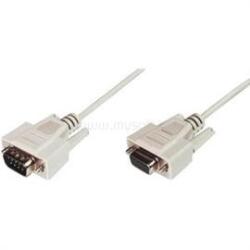 ASSMANN Datatransfer Ext. Cab D-sub9 2m Serial Molded (digitus_ak-610203-020-e) (digitus_ak-610203-020-e)
