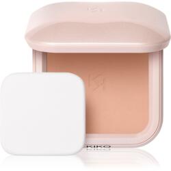 KIKO Milano Skin Lover Refining Face Powder Foundation kompakt púderes alapozó matt hatással árnyalat 06 Velvet Peach 10 g