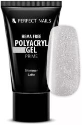 Perfect Nails Hema Free Tubusos Polygel - Shimmer Latte 30g