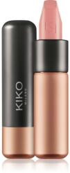 KIKO Velvet Passion krémes rúzs matt hatással árnyalat 326 Natural Rose 3.5 g