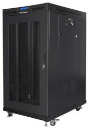 Lanberg FF01-8022-23BL állvány 22U Szabadonálló állvány Fekete (FF01-8022-23BL) - easy-shop