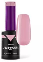 Perfect Nails Liquid Polygel - Rose - 8ml