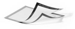 DURABLE Infokeret, A4, mágneses, DURABLE DURAFRAME® MAGNETIC PLUS , ezüst (DB498523)