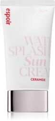 espoir Water Splash Sun Cream Ceramide napozókrém arcra SPF 50+ 60 ml