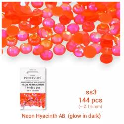 Profinails kristálykő t 144 db Neon s3 No. NAB-10 Hyacinth