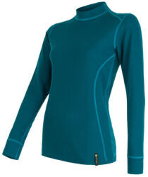 Sensor Double Face h. ujjú női funkcionális felső XL / kék