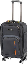 Leziter TraveLux light kabinbőrönd puha levehető kerékkel 55x40x20 cm (608-BL20) - tipparuhaz