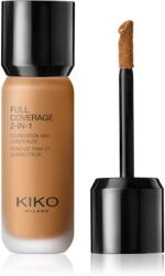 KIKO Milano Full Coverage 2-In-1 alapozó és korrektor 2 az 1-ben árnyalat 105 Olive 25 ml
