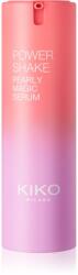 KIKO Power Shake Pearly Magic Serum fényesítő hatású arcszérum hidratáló hatással 30 ml