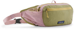 Patagonia Terravia Hip Pack övtáska rózsaszín/zöld