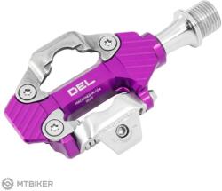 Wolf Tooth DEL Gravel Race stoplik nélküli pedálok, lila