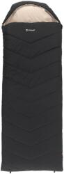 Outwell Caldera Supreme szögletes hálózsák Cipzár: Bal / fekete