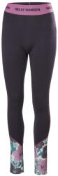 Helly Hansen W Lifa Merino Midw Gra Pant női leggings M / fekete/rózsaszín