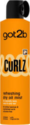 Got2b Curlz frissítő száraz olajos permet - 200 ml