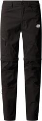The North Face Exploration Reg Tapered Convertible Pants férfi nadrág L / fekete