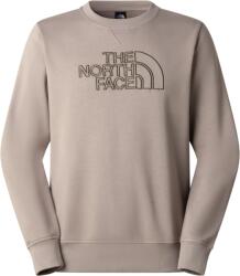 The North Face M Drew Peak Light Regular Crew férfi pulóver L / bézs