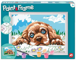 EG Festés szám szerint- Kutyus Paint and Frame (1038-41012)