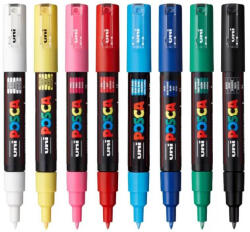 uni 8 db-os filc készlet - PC-1M (2UPC1M8K)