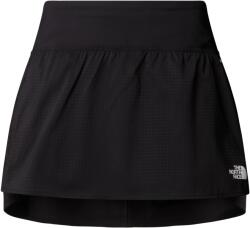 The North Face W Sunriser Skort női szoknya S / fekete/fehér